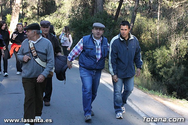 Romera Santa Eulalia 7 enero 2013. Llegada a La Santa - 153