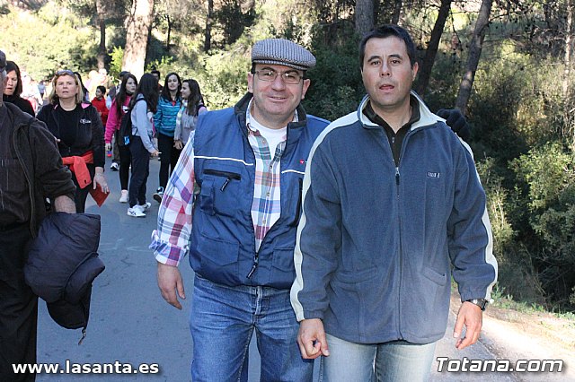 Romera Santa Eulalia 7 enero 2013. Llegada a La Santa - 154