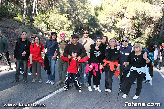 Romera Santa Eulalia 7 enero 2013. Llegada a La Santa - 155