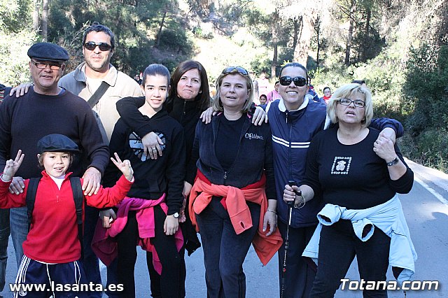 Romera Santa Eulalia 7 enero 2013. Llegada a La Santa - 156