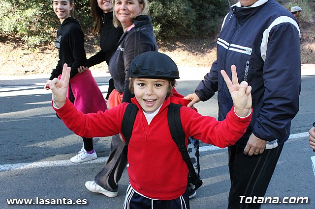 Romera Santa Eulalia 7 enero 2013. Llegada a La Santa - 158