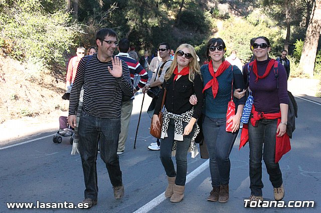 Romera Santa Eulalia 7 enero 2013. Llegada a La Santa - 160