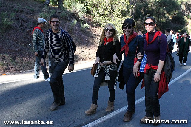 Romera Santa Eulalia 7 enero 2013. Llegada a La Santa - 161
