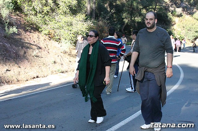 Romera Santa Eulalia 7 enero 2013. Llegada a La Santa - 162