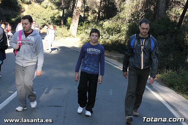 Romera Santa Eulalia 7 enero 2013. Llegada a La Santa - 163