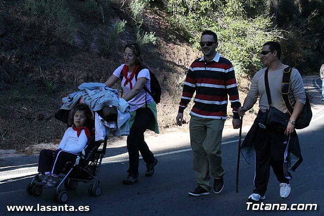 Romera Santa Eulalia 7 enero 2013. Llegada a La Santa - 164