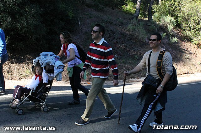 Romera Santa Eulalia 7 enero 2013. Llegada a La Santa - 165