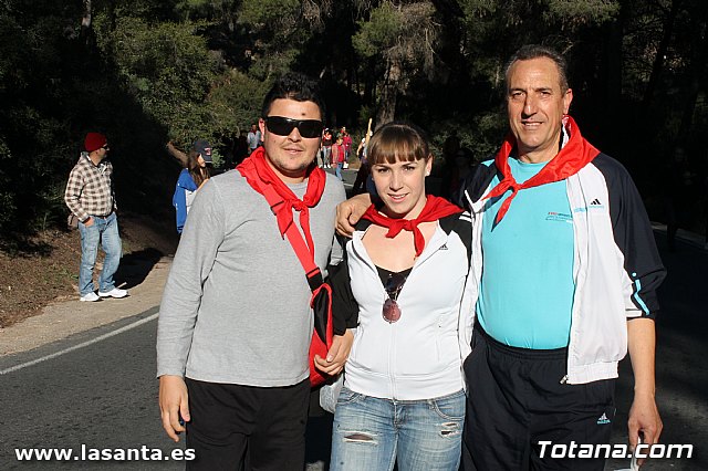 Romera Santa Eulalia 7 enero 2013. Llegada a La Santa - 166