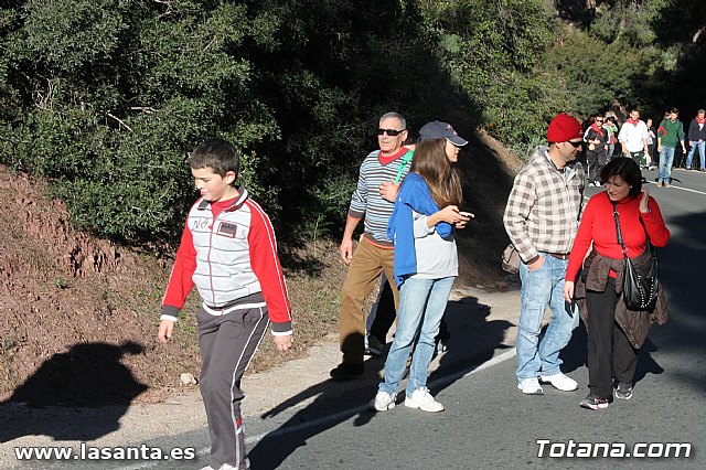 Romera Santa Eulalia 7 enero 2013. Llegada a La Santa - 167