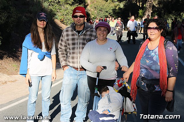 Romera Santa Eulalia 7 enero 2013. Llegada a La Santa - 168