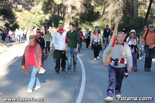 Romera Santa Eulalia 7 enero 2013. Llegada a La Santa - 170