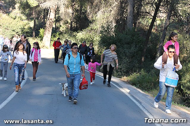 Romera Santa Eulalia 7 enero 2013. Llegada a La Santa - 175