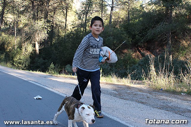 Romera Santa Eulalia 7 enero 2013. Llegada a La Santa - 178