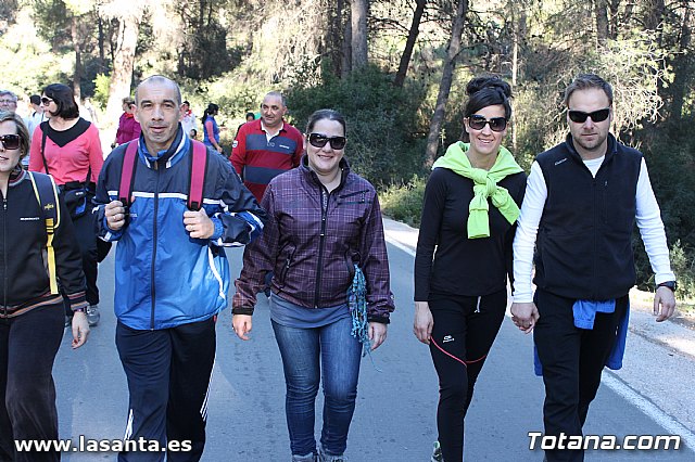 Romera Santa Eulalia 7 enero 2013. Llegada a La Santa - 181