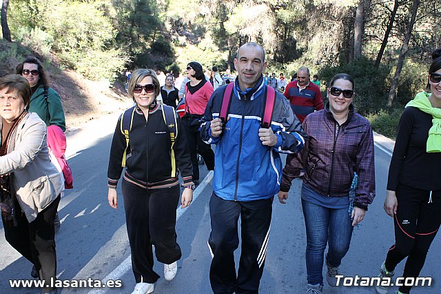 Romera Santa Eulalia 7 enero 2013. Llegada a La Santa - 182