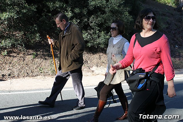 Romera Santa Eulalia 7 enero 2013. Llegada a La Santa - 183