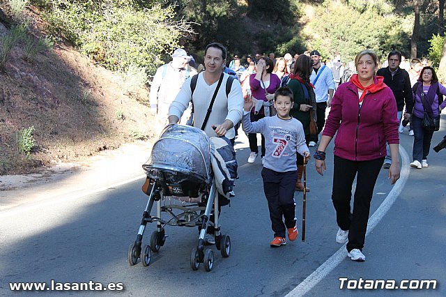 Romera Santa Eulalia 7 enero 2013. Llegada a La Santa - 185