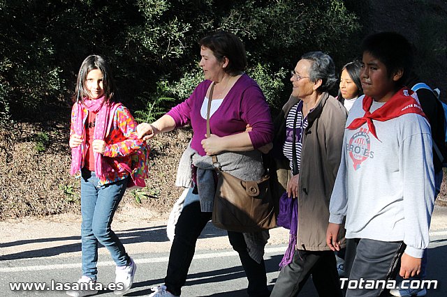 Romera Santa Eulalia 7 enero 2013. Llegada a La Santa - 189
