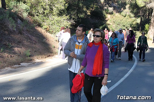 Romera Santa Eulalia 7 enero 2013. Llegada a La Santa - 195