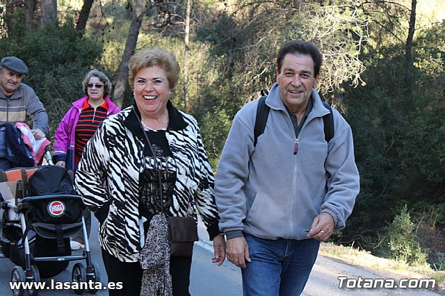 Romera Santa Eulalia 7 enero 2013. Llegada a La Santa - 196