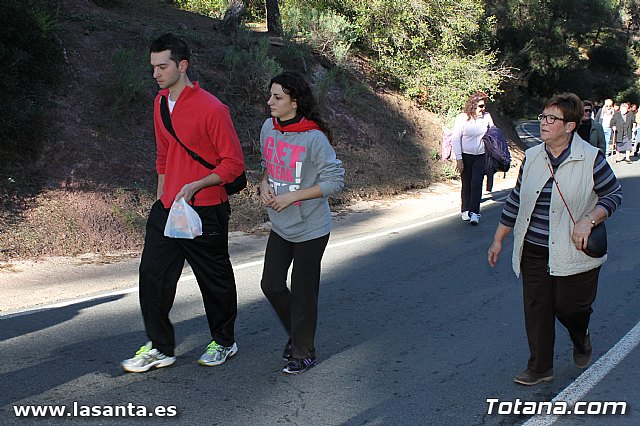 Romera Santa Eulalia 7 enero 2013. Llegada a La Santa - 199