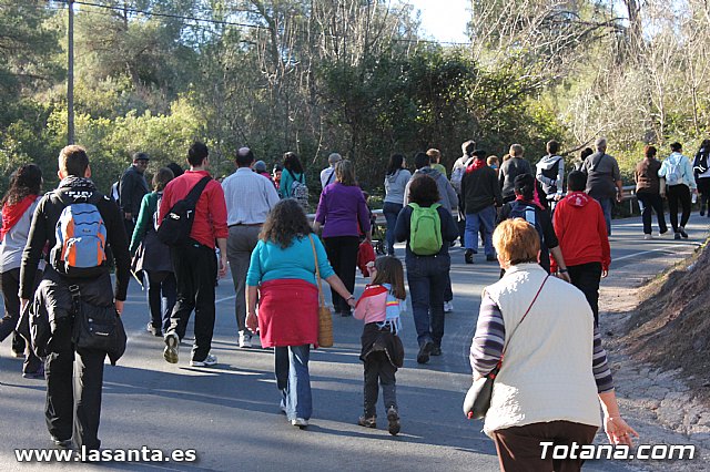 Romera Santa Eulalia 7 enero 2013. Llegada a La Santa - 200