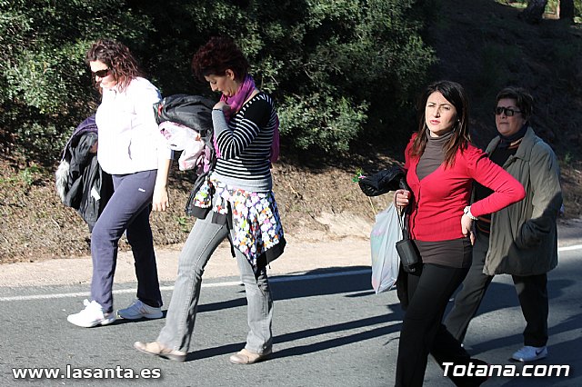 Romera Santa Eulalia 7 enero 2013. Llegada a La Santa - 201