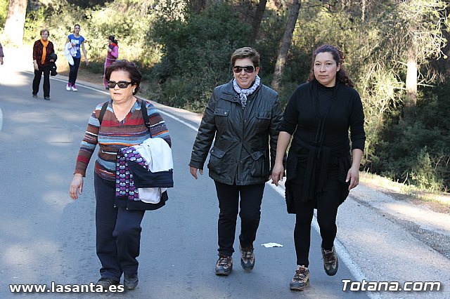 Romera Santa Eulalia 7 enero 2013. Llegada a La Santa - 202