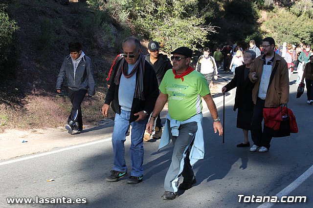 Romera Santa Eulalia 7 enero 2013. Llegada a La Santa - 203