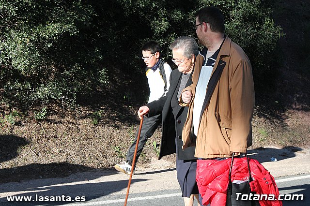 Romera Santa Eulalia 7 enero 2013. Llegada a La Santa - 204