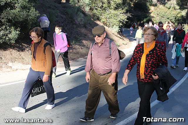 Romera Santa Eulalia 7 enero 2013. Llegada a La Santa - 205