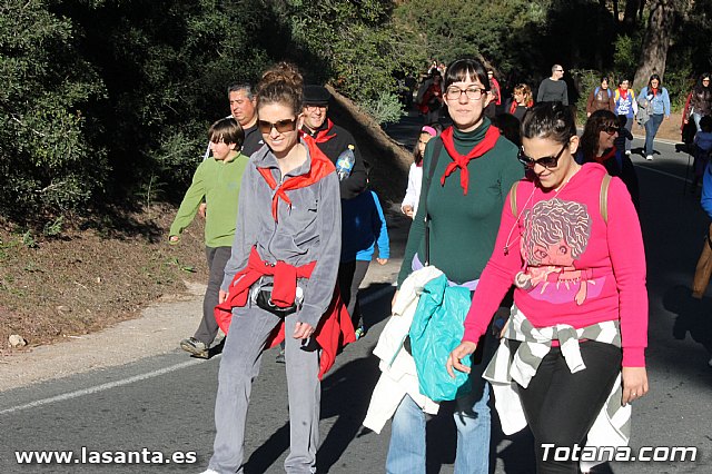 Romera Santa Eulalia 7 enero 2013. Llegada a La Santa - 206
