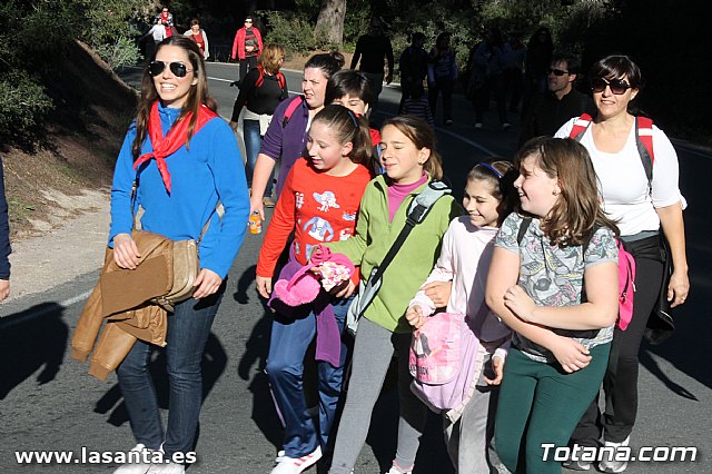 Romera Santa Eulalia 7 enero 2013. Llegada a La Santa - 207