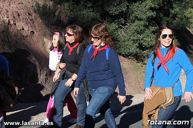 Romera Santa Eulalia 7 enero 2013. Llegada a La Santa - 208