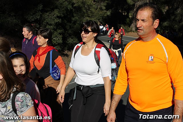 Romera Santa Eulalia 7 enero 2013. Llegada a La Santa - 209