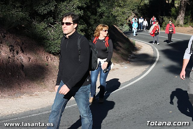 Romera Santa Eulalia 7 enero 2013. Llegada a La Santa - 210