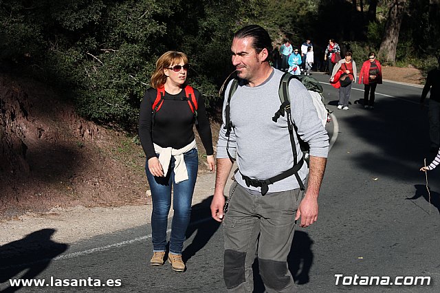 Romera Santa Eulalia 7 enero 2013. Llegada a La Santa - 211