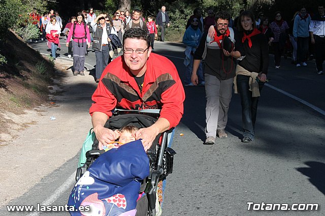 Romera Santa Eulalia 7 enero 2013. Llegada a La Santa - 213