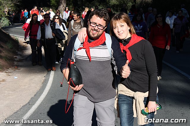 Romera Santa Eulalia 7 enero 2013. Llegada a La Santa - 216