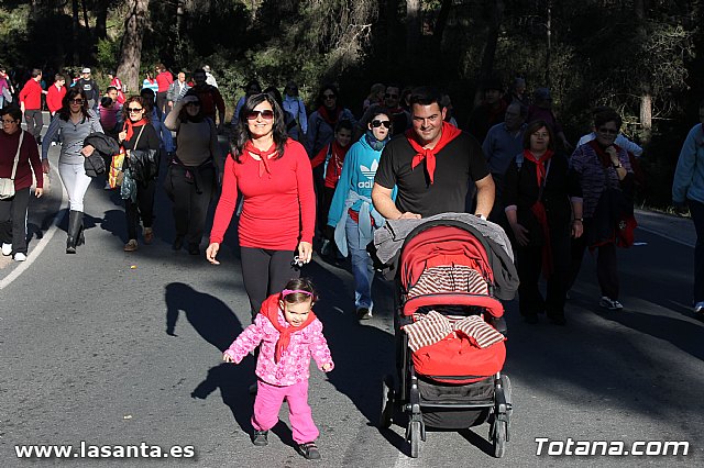 Romera Santa Eulalia 7 enero 2013. Llegada a La Santa - 218