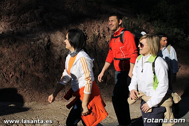 Romera Santa Eulalia 7 enero 2013. Llegada a La Santa - 220