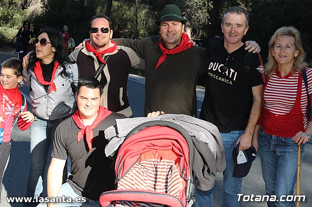 Romera Santa Eulalia 7 enero 2013. Llegada a La Santa - 221