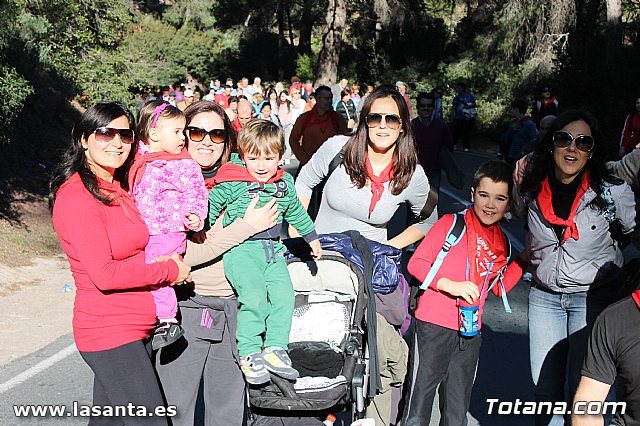 Romera Santa Eulalia 7 enero 2013. Llegada a La Santa - 222