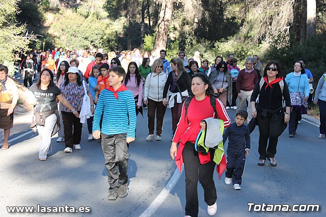 Romera Santa Eulalia 7 enero 2013. Llegada a La Santa - 224