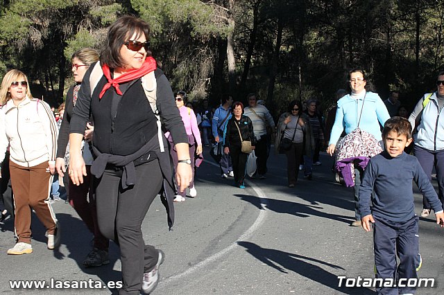 Romera Santa Eulalia 7 enero 2013. Llegada a La Santa - 225