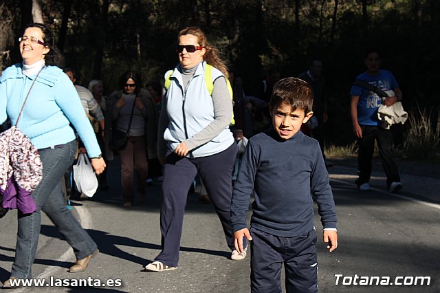 Romera Santa Eulalia 7 enero 2013. Llegada a La Santa - 226
