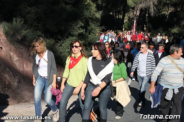 Romera Santa Eulalia 7 enero 2013. Llegada a La Santa - 227