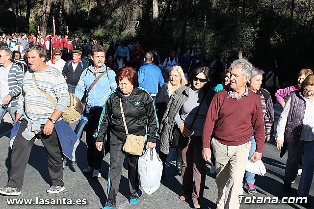 Romera Santa Eulalia 7 enero 2013. Llegada a La Santa - 228