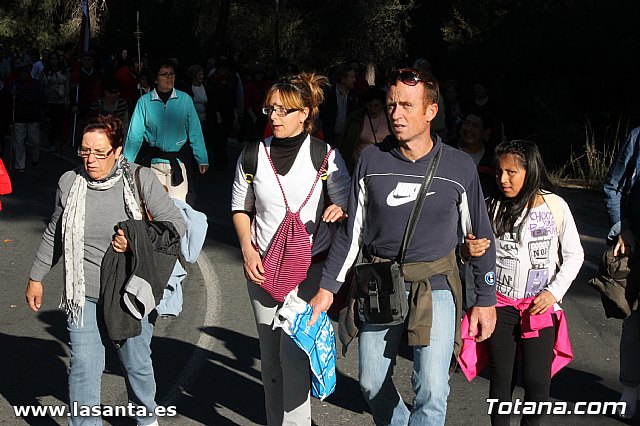 Romera Santa Eulalia 7 enero 2013. Llegada a La Santa - 229