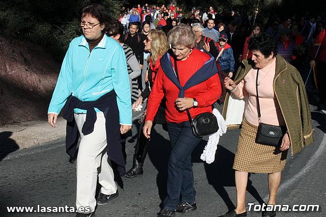 Romera Santa Eulalia 7 enero 2013. Llegada a La Santa - 231
